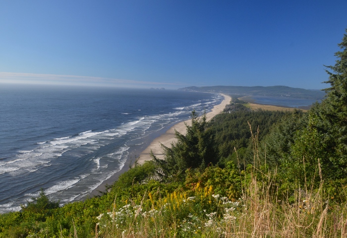 Looking north toward Netarts Bay